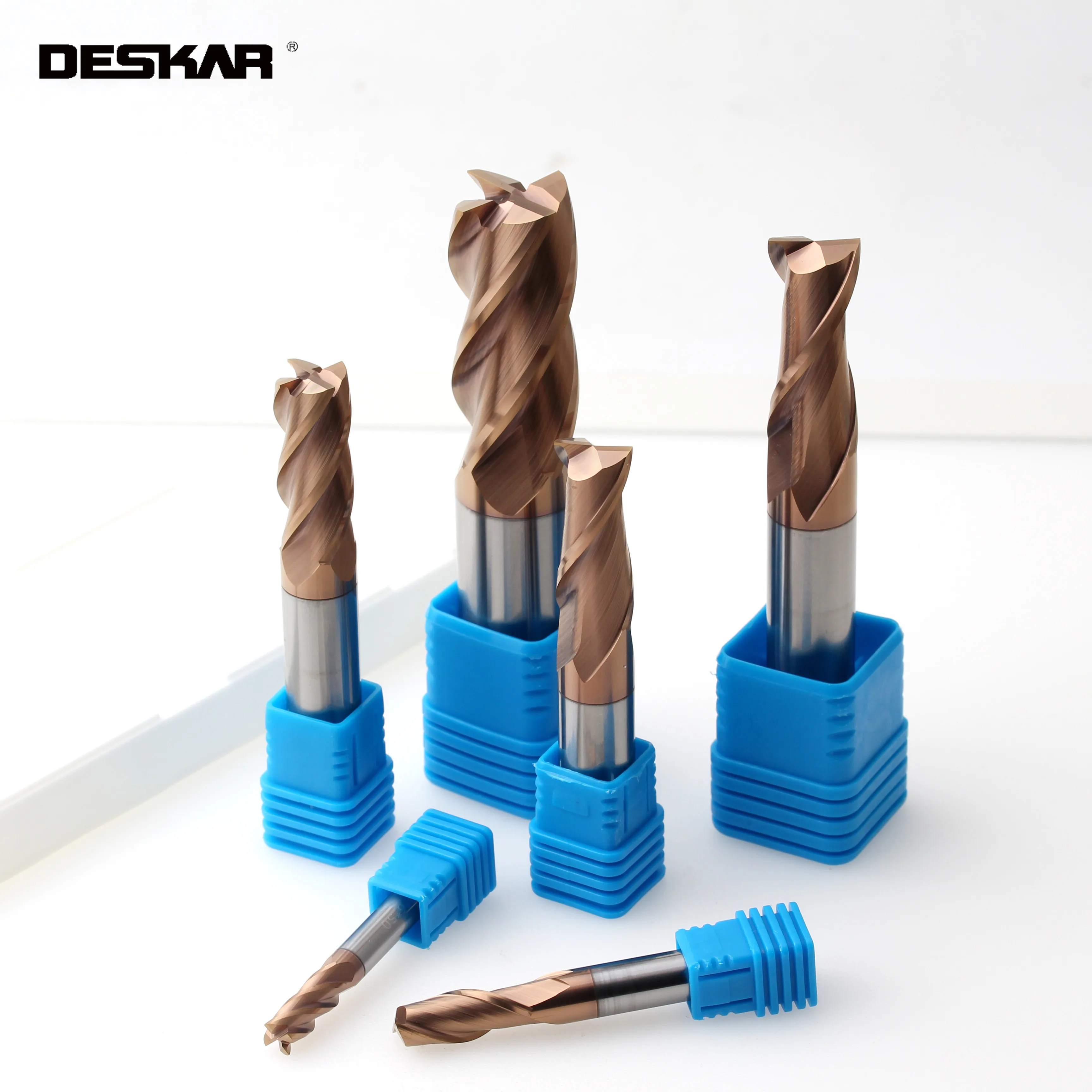 

1 шт. DESKAR 10x10x25x75L 10x10x40x100L 12x12x30x75L 12x12x45x100L 12x12x48x100L 18x18x40x100L HRC60 фрезы токарный станок с ЧПУ для лазерной резки