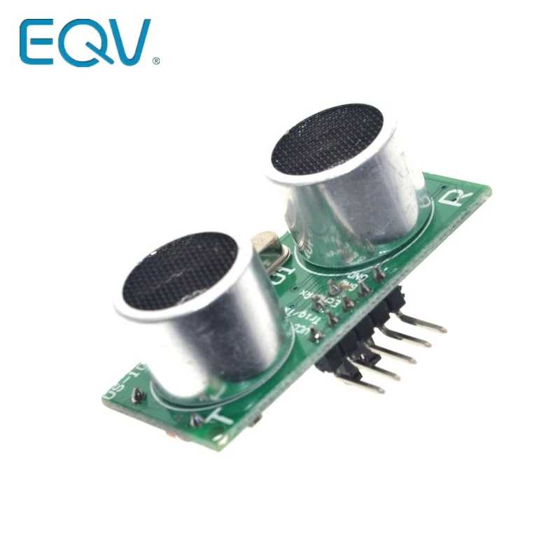 EQV US-100 Ультразвуковой Сенсор модуль DC 2 4 V - 5V с Температура диапазон компенсации