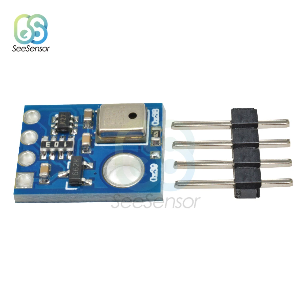 Цифровой датчик температуры и влажности AHT10 высокоточный модуль I2C связи 1 8-6 0 В