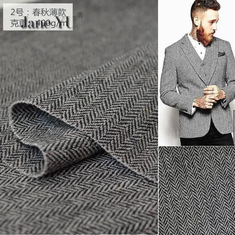 JaneYU Новый Винтаж Смешанная Шерсть шерстяные ручной работы костюм DIY куртка юбка