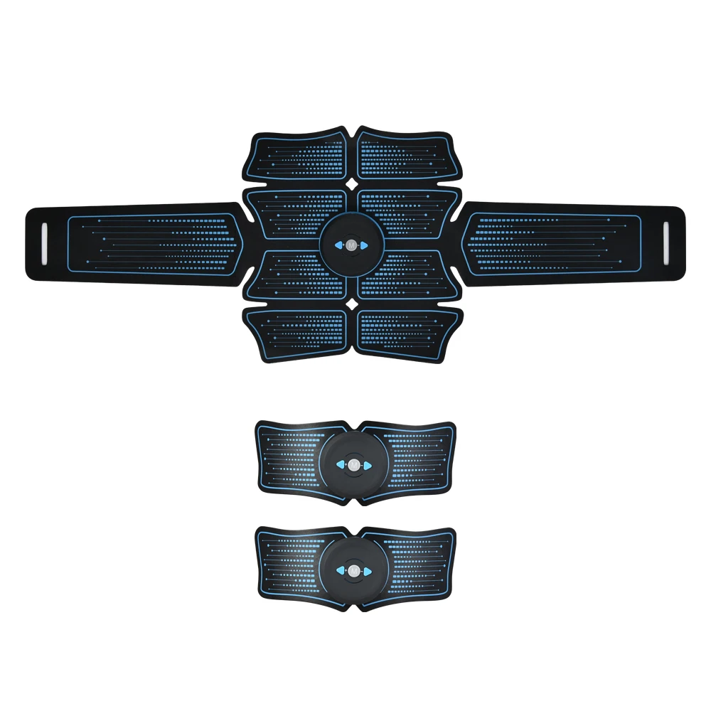 

Hot Sale EMS Abdominal Muscle Stimulator Trainer USB Fitness Equipment Muscles Training Electrostimulator Massage Tool