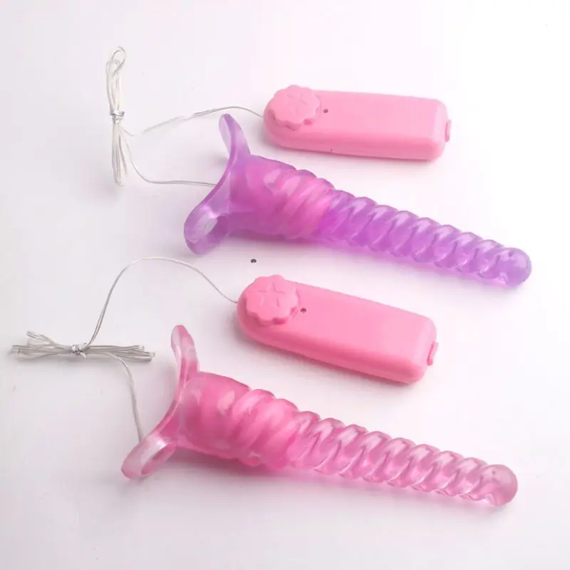 Мощный вибратор проводной пульт дистанционного управления с массажер