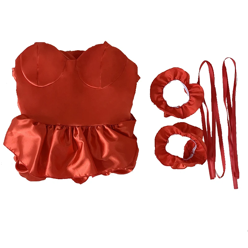 Харлин Косплей Костюмы Харли Квинн Платья Парик Женская Юбка Фанси Платье Юбки Хэллоуин Карнавальная Вечеринка Секси