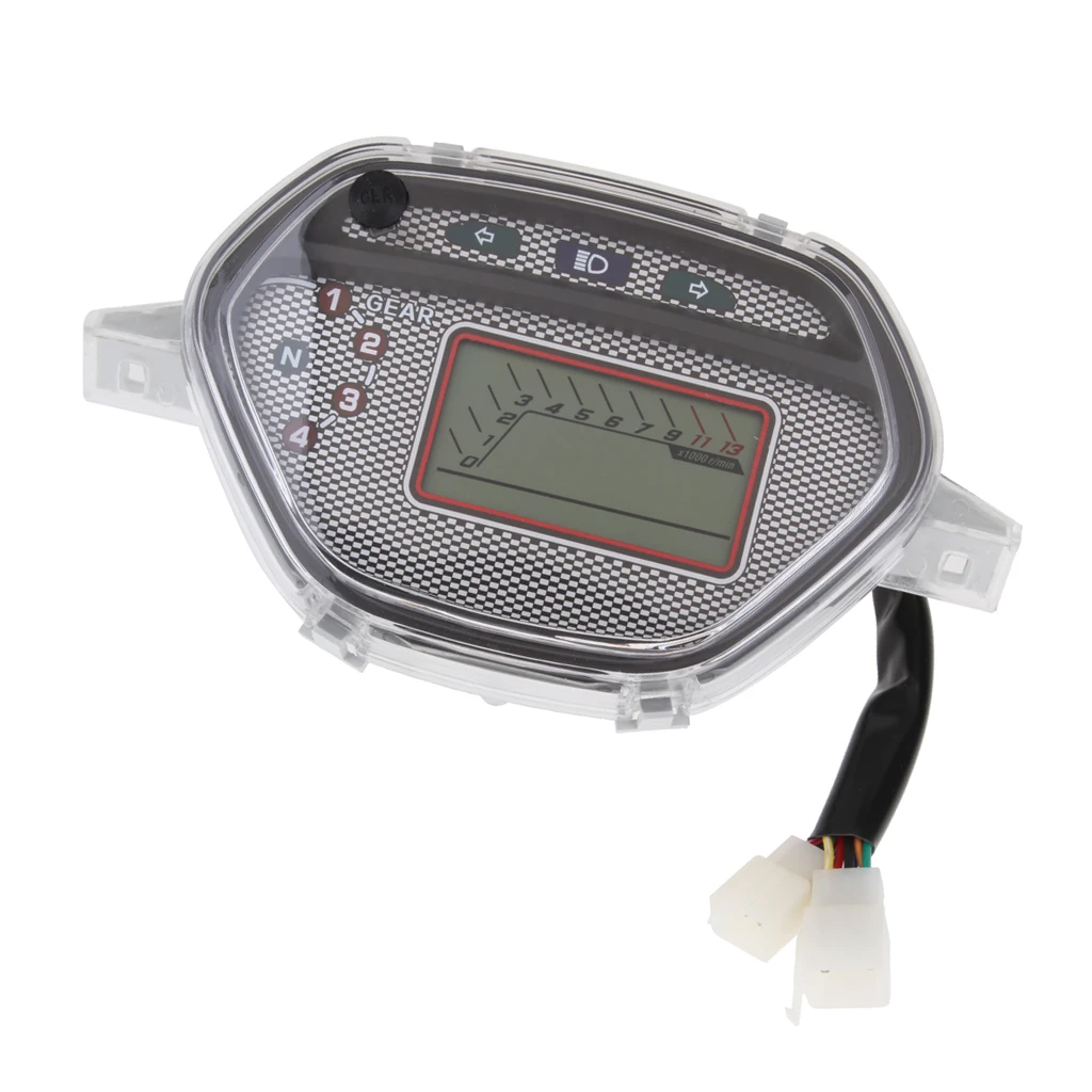 Спидометр одометр тахометр датчик уровня топлива подсветка для Honda CD110 |