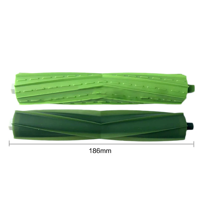 

Main Brush+ Rubber Brush Parts For IRobot Roomba I7 E5 E6 Vacuum Cleaner Kit