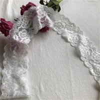 6cm s1027 white lace ribbon handmade lace trim patchwork material diy garment sewing accessories