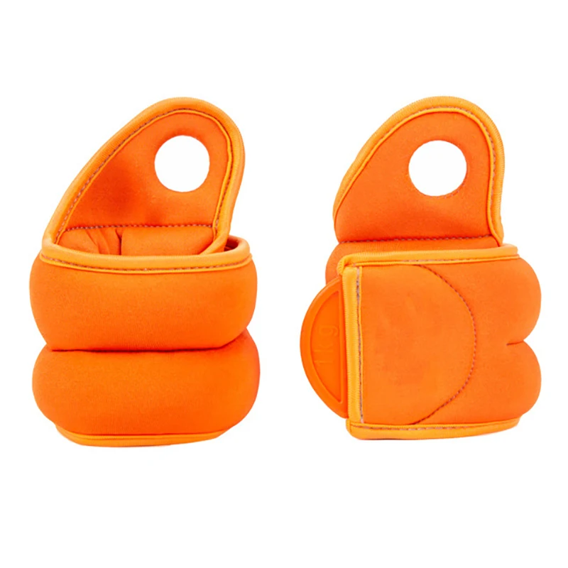 

2Lb Thumb Sandbag Fitness Training Equipment Running Dance Taekwondo Training Tied Hand Sandbags