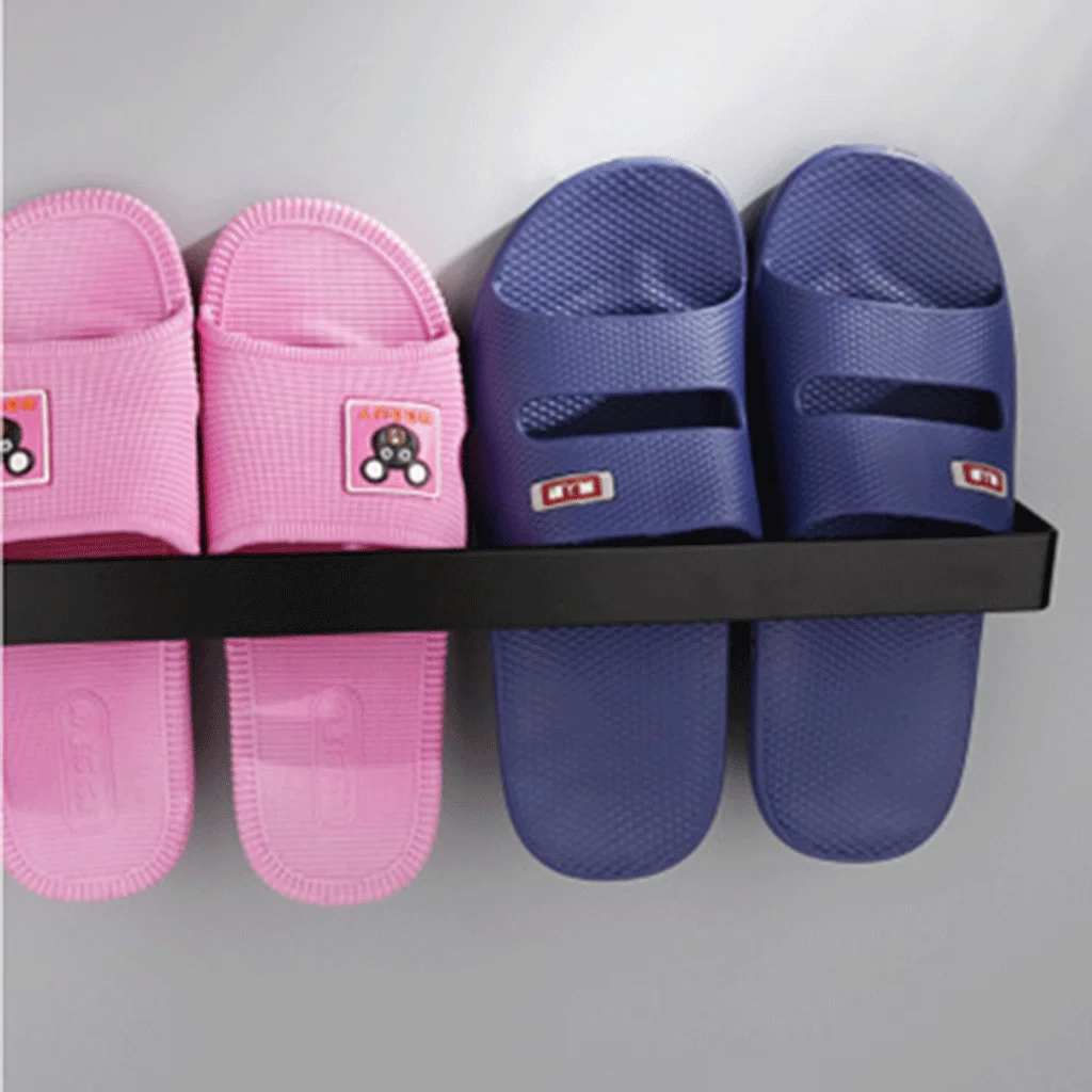 Настенный держатель для полотенец в ванную Алюминиевая Полка хранения кухни