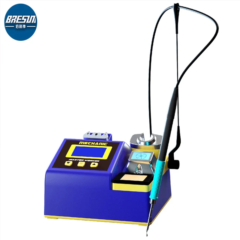 

Mechanic MA-SD01 Nano Soldering Station C245 C210 C115 Rapid Heating Welding Platform for T210 T245 T115 Handle Iron Head Set