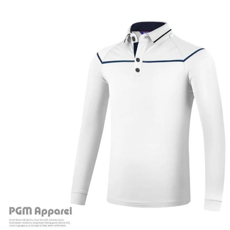 2020 Новый PGM 3-15Year Детские комплекты для больших мальчиков игры в гольф рубашки