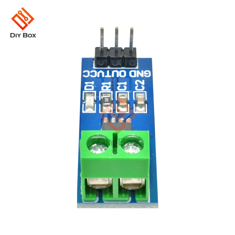 5A 20A 30A Диапазон тока сенсор модуль ACS712 ACS712T Холла Датчик тока для Arduino