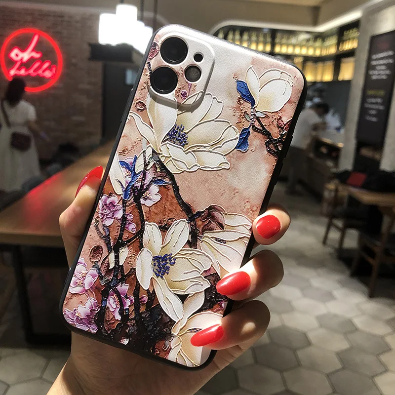 Рельефный 3D чехол для Leagoo M13 Z10 S11 силиконовый мягкий телефона S10 M5 Plus | Мобильные
