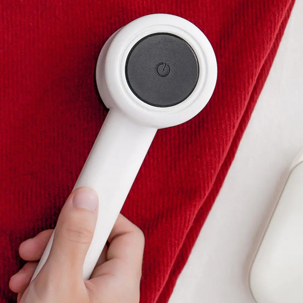 

Household USB rechargeable shaving ball device Iron ABS Stainless steel mesh High speed High power High quality blade