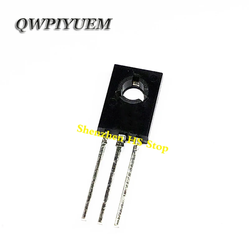 50 шт. BD135 + BD136 каждый 25 транзистор TO-126 PNP NPN Epitaxial Триод Транзистор - купить по