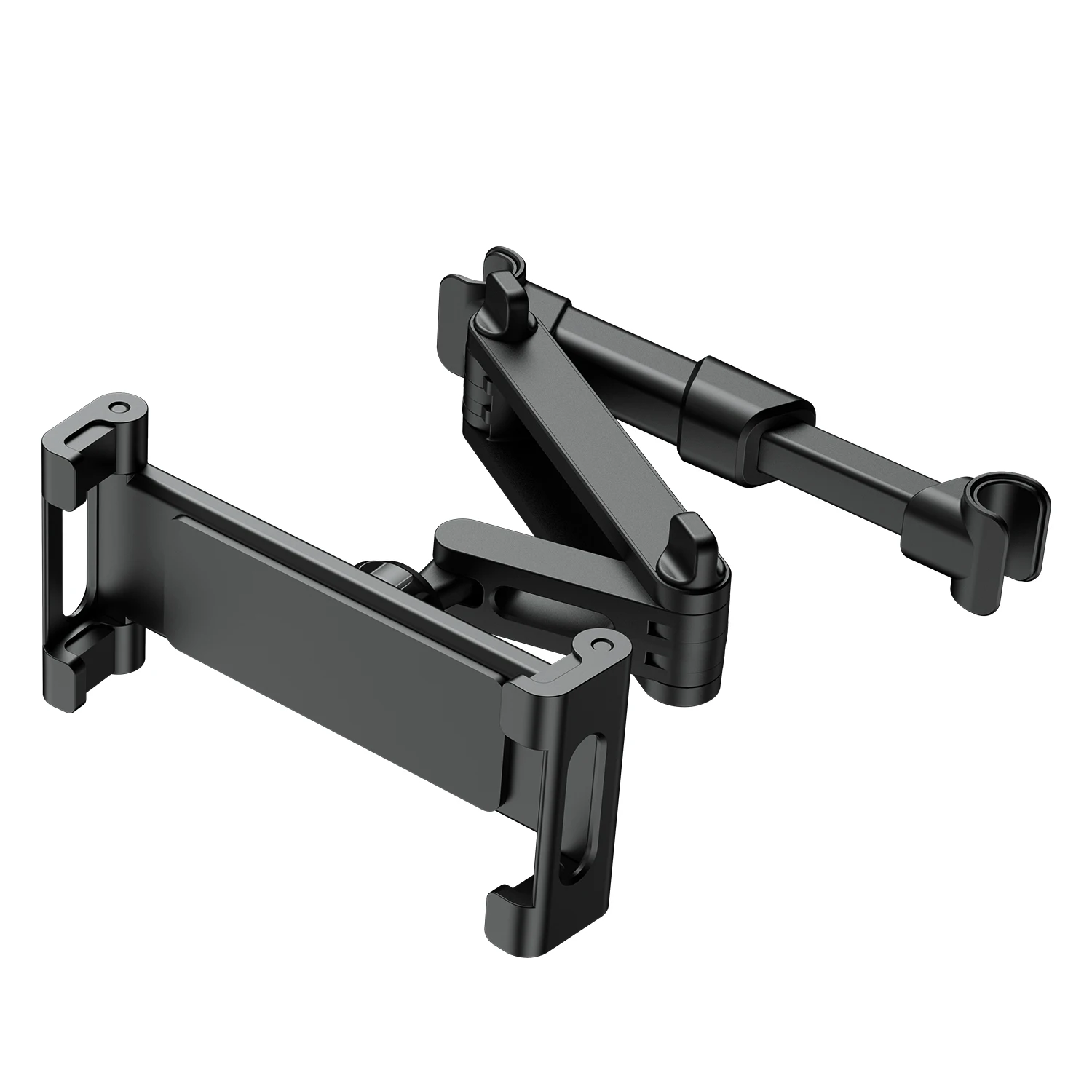 

5-13 Inch Adjustable Car Tablet Stand Holder 360 Rotation Car Rear Pillow Holder Auto Tablet Stand Seat Back Bracket Universal