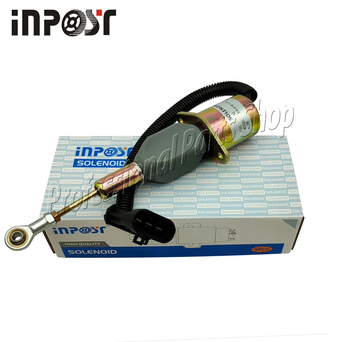 12 V запорный соленоид 1751ES 12A6UC4B3S1 SA 4161 для Ford New Holland сельскохозяйственного