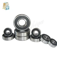 1 5pcs 6000 6001 6002 6003 6004 6005 2rs rs rubber sealed deep groove ball bearing miniature bearing