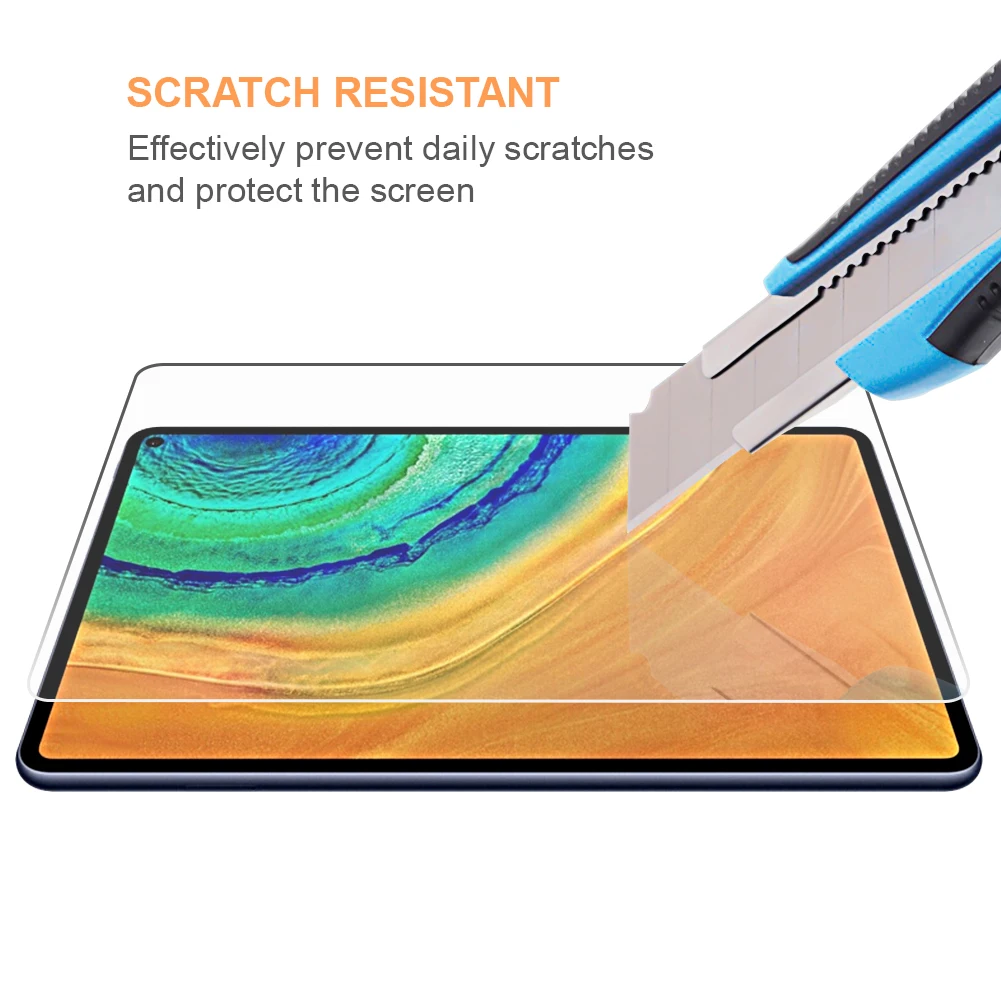 Защитное стекло с изогнутыми краями для планшета Huawei MatePad Pro 5G 2020 Защитная пленка