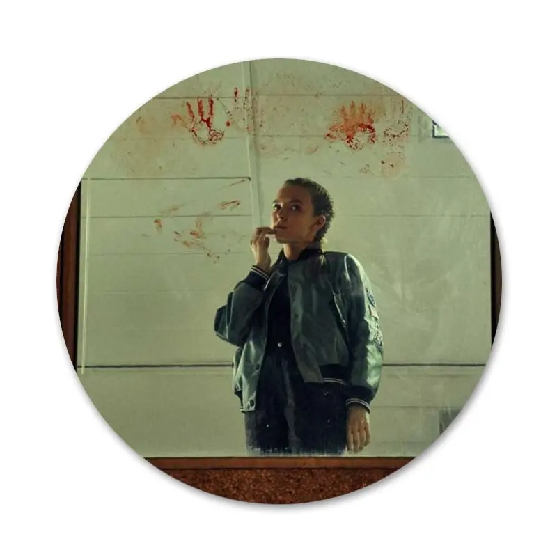 

New Arrival 58mm Killing Eve Badge Brooch Pin Accessories For Clothes Backpack Decoration gift