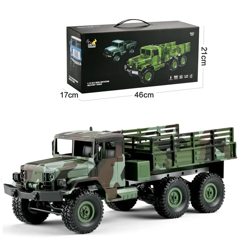 Горячая Распродажа радиоуправляемая машина 4WD 1:16 2 4G с дистанционным управлением