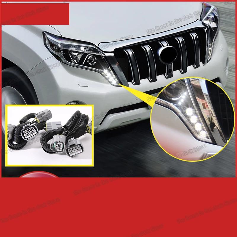 Lsrtw2017 Автомобильные противотуманные фары светильник обновления conver разъем для