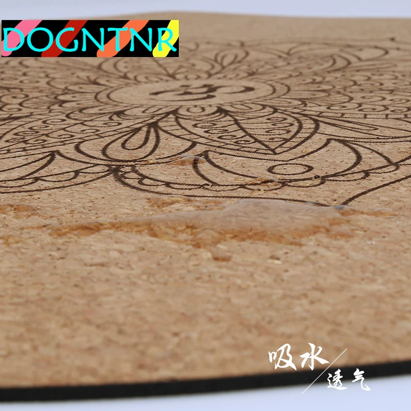 

3mm TPE Yoga Mat Cork Body Exercise Yoga Mat Non-slip Absorbing Sweat Pleural Mat Fitness Body Link Yoga Mat Gym Exercise Tool