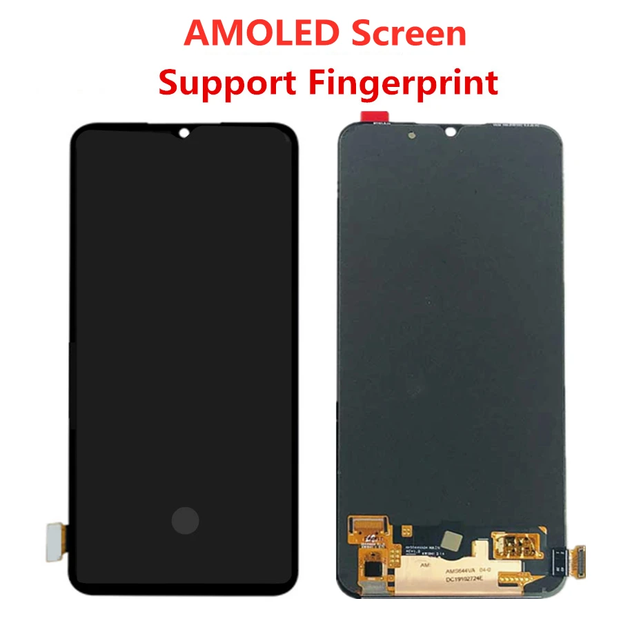 Cena 6.4 Cal OLED Dla Oppo Find X2 Lite Wyświetlacz LCD Montaż Digitizera Ekranu Dotykowego Dla OPPO CPH2005 Lcd Znaleźć X2 Lite 5G Na Całym świecie