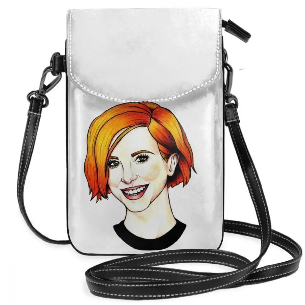 Сумка на плечо Hayley IOS Многофункциональная Кожаная миниатюрная сумочка из