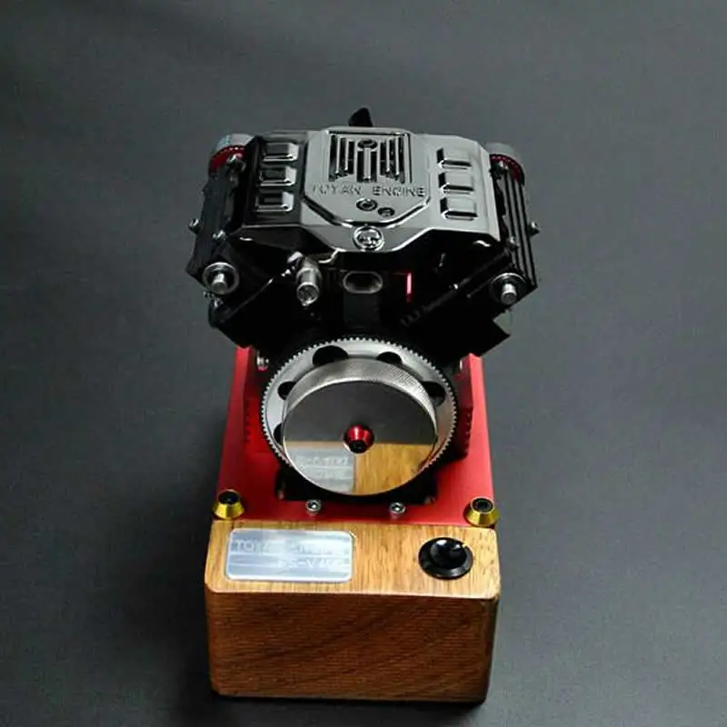 Четырехтактный метаноловый двигатель TOYAN V4