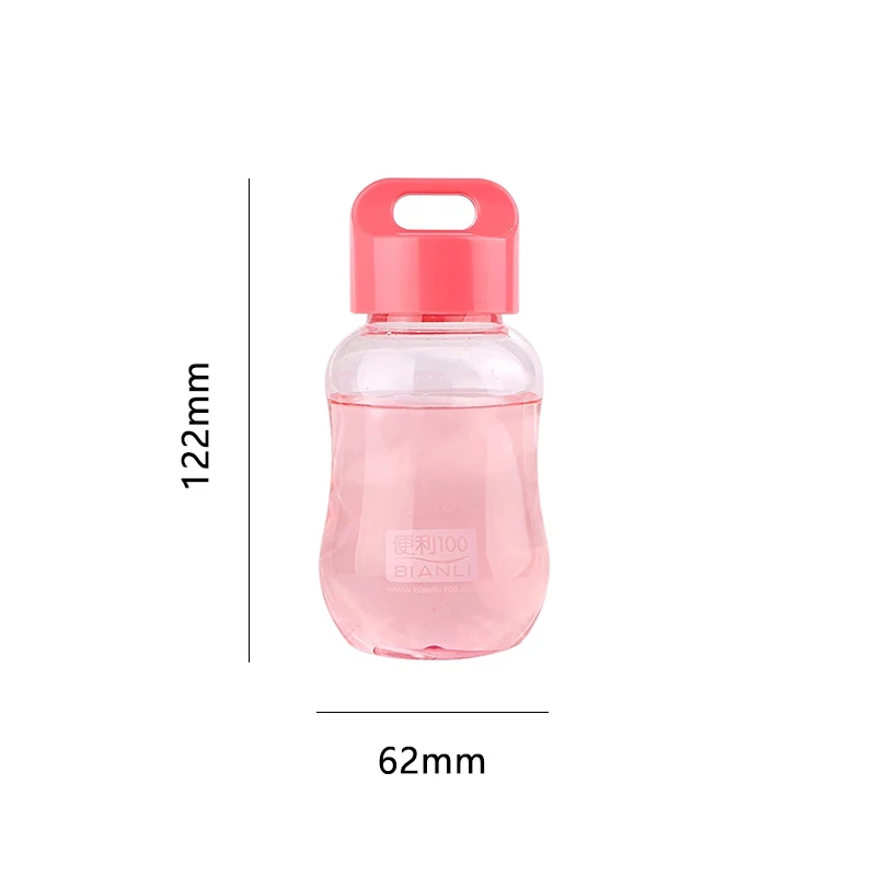 Детская Спортивная мини-бутылка для воды на открытом воздухе милая пластиковая