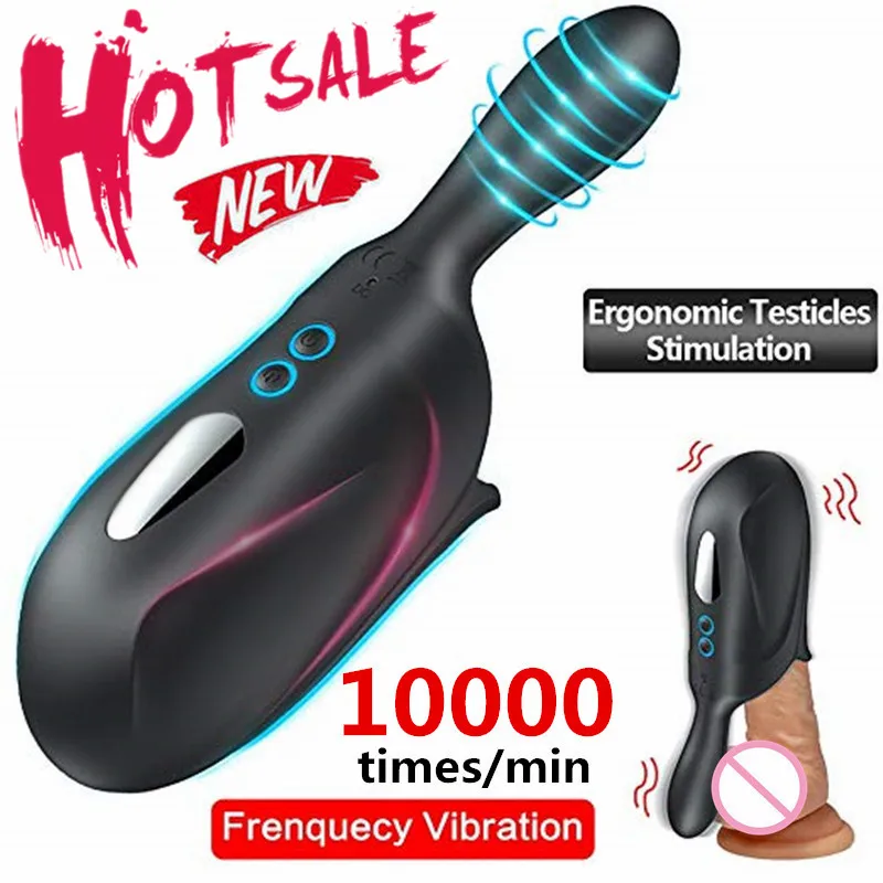Мужской мастурбатор пенис Электрический Импульсный вибратор выносливость