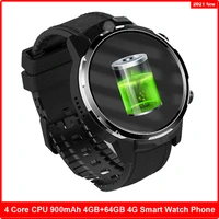 4g smart watch men android 8 1 1 6 inch 400400 hd screen 4gb 64gb gps wifi 900mah smartwatch phone call watch for ios android