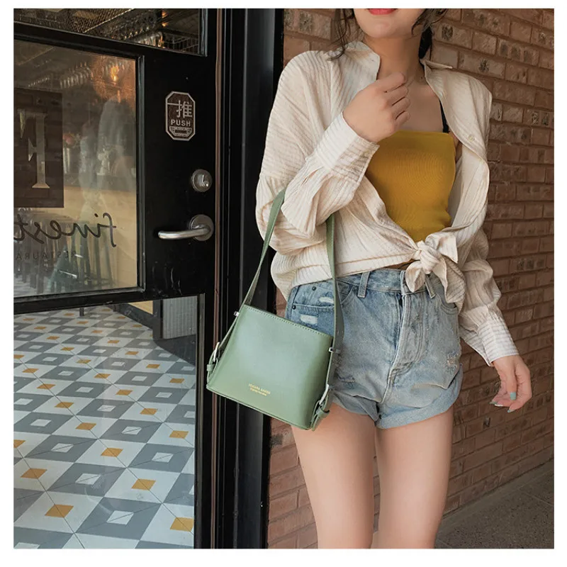 Винтажная женская сумка высокого качества 2019 новая брендовая дизайнерская на