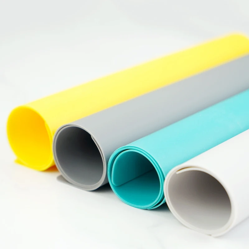 Silicone Placemat Colorful Table Mat Coffee Cup Mug Glass drink Coaster Environmental protection western placemat | Дом и сад