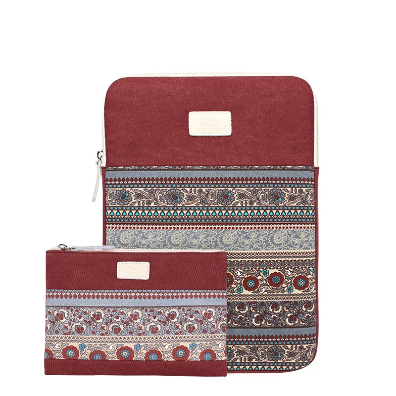 Fashion Canvas Laptop Sleeve Bag Notebook Handbag Case For Macbook Air Pro Retina 11 13 14 15 Lenovo Asus HP Liner | Компьютеры и офис
