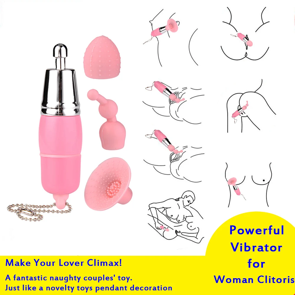 Женские вибрационные Пули соска и клитор сосание игрушки Анальный вибратор