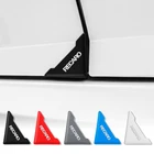 Защитная Наклейка для дверей автомобиля, Защитные щитки для края автомобильной двери силикагель, 2 шт.