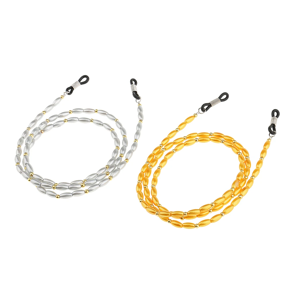 6 штук очков Солнцезащитные очки держатель для ожерелье цепочка солнцезащитных