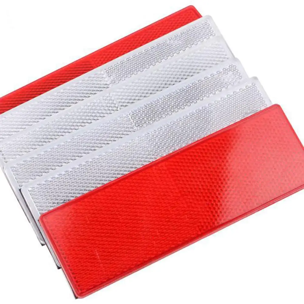 Высококачественные отражающие наклейки прочные износостойкие и пластиковые