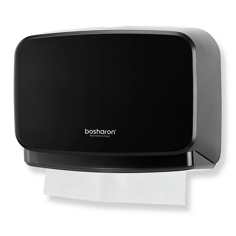 Настенный диспенсер для бумажных полотенец ручной держатель салфеток ванной