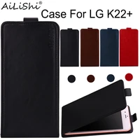 ailishi case for lg k22 luxury flip top quality pu leather case lg k22 plus exclusive 100 phone protective cover skintracking