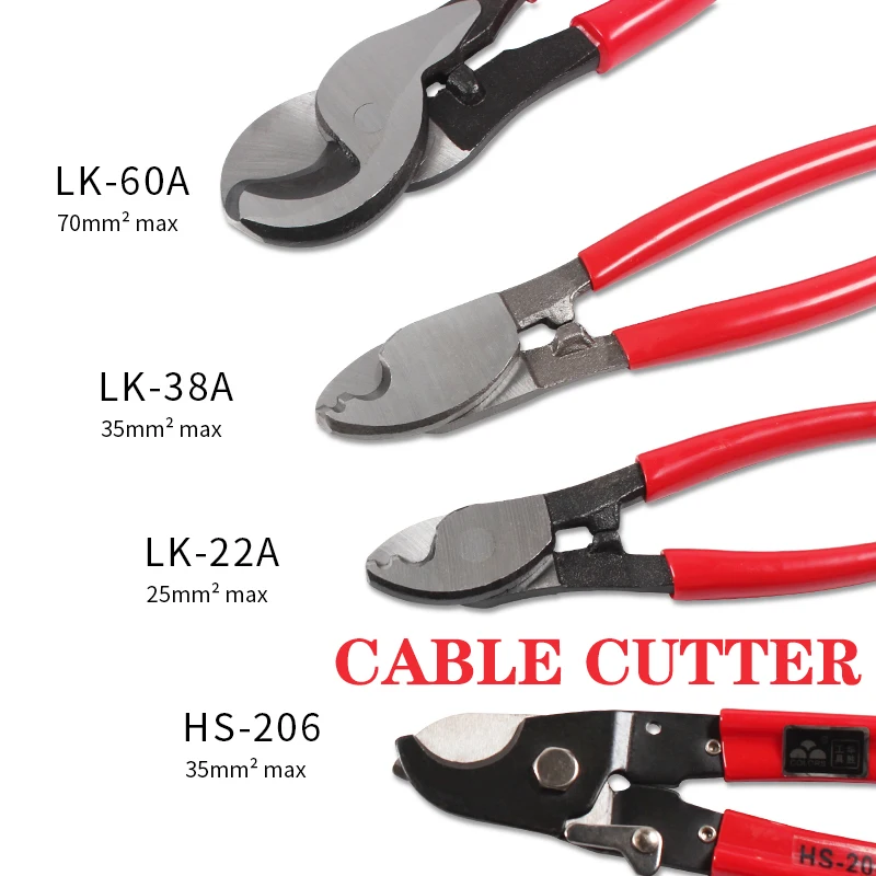 Медный и алюминиевый кабель 25 мм2 в немецком дизайне ручной мини-инструмент для