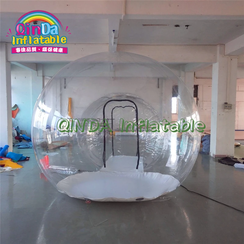 

Прозрачная надувная палатка igloo с воздушным шаром