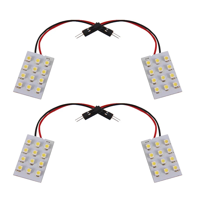 Автомобильные светодиодный ные лампы POSSBAY 1/2/4/5 шт. 12 светодиодных ламп