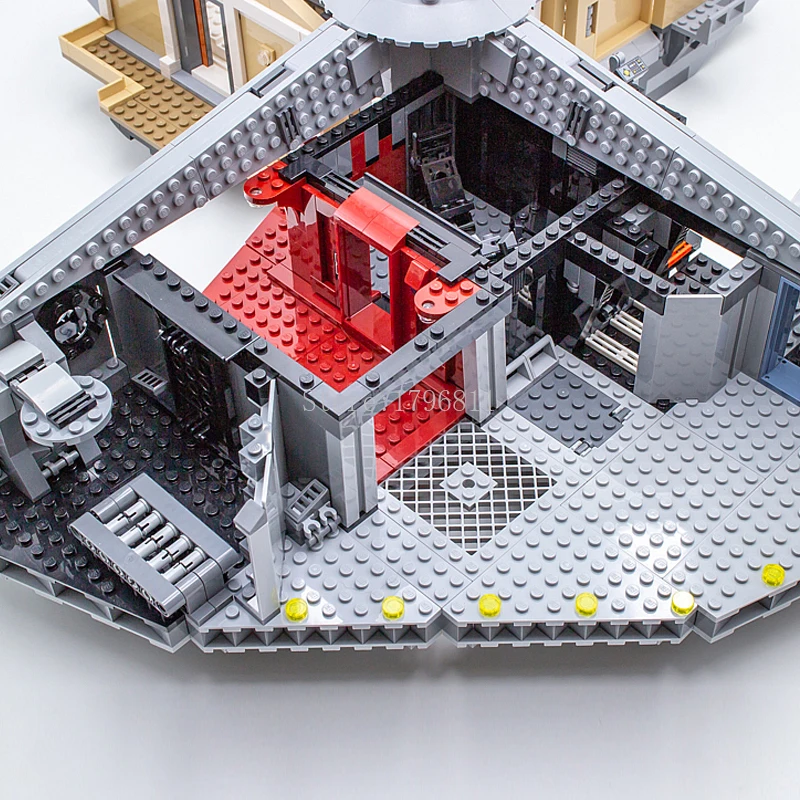 05151 предательство в серии Cloud City строительные блоки кирпичи Детский