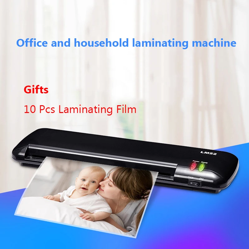 

Lm22 Plasticizer Sealing Machine A4 Office And Household Document Photo Over Plastic Laminating Machine A4 Laminating Machine