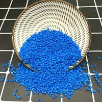 new 2 3 4mm size glass with seed spacer beads jewelry making fitting sky blue