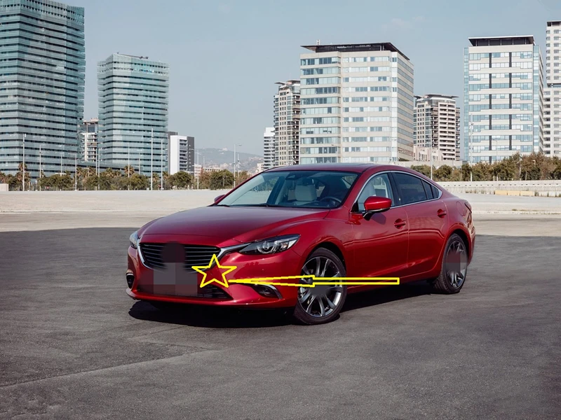 1 шт. автомобильный передний бампер буксировочный крюк крышка для прицепа GW2F-50-A11