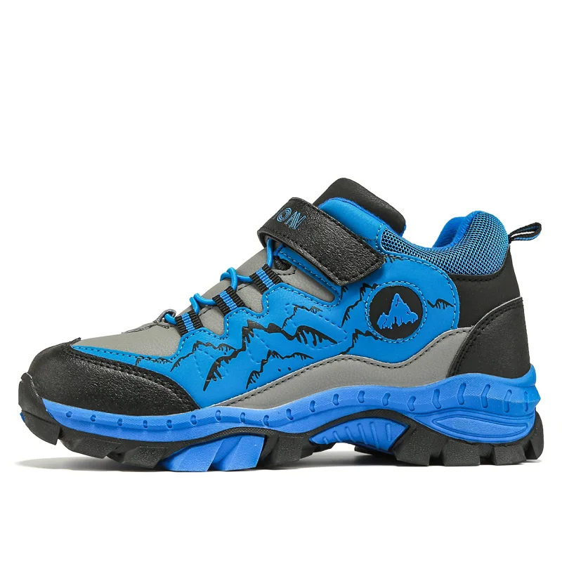 Зимняя походная обувь для мальчиков детские зимние ботинки подростков детская