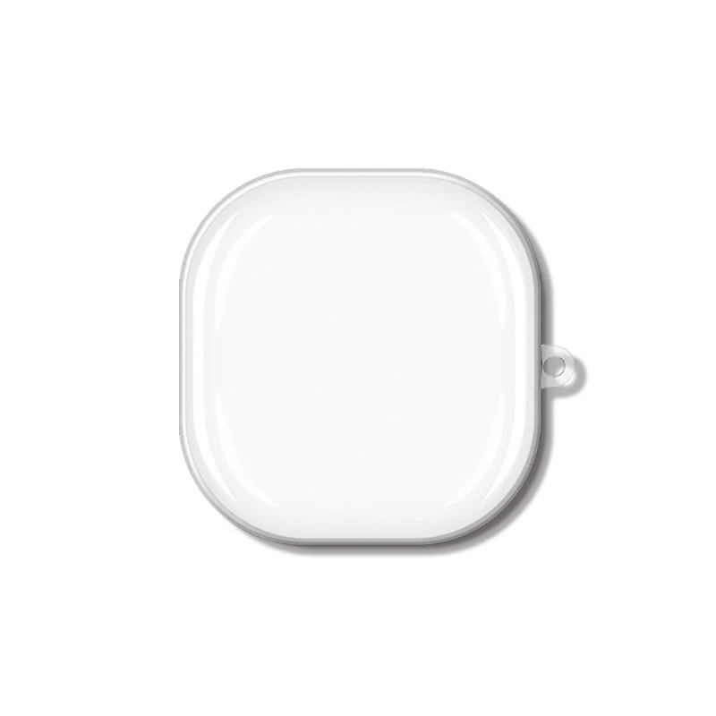 

Comipable with QCY T13 Earbuds Cover Transparent TPU Earphone Sleeve Case T21A
